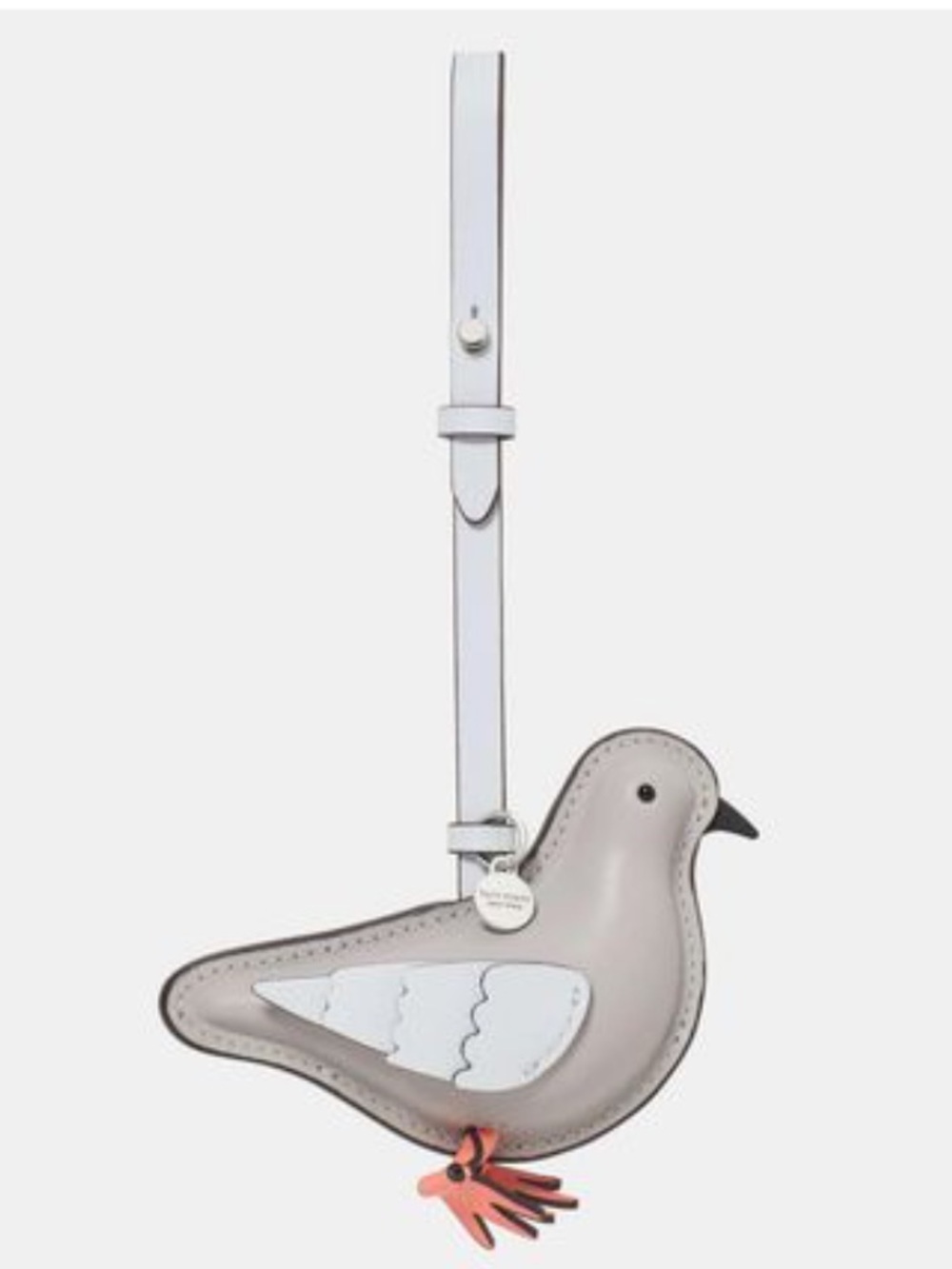 Kate Spade Critters Perry Pigeon Bag Charm - Picture 4 of 7